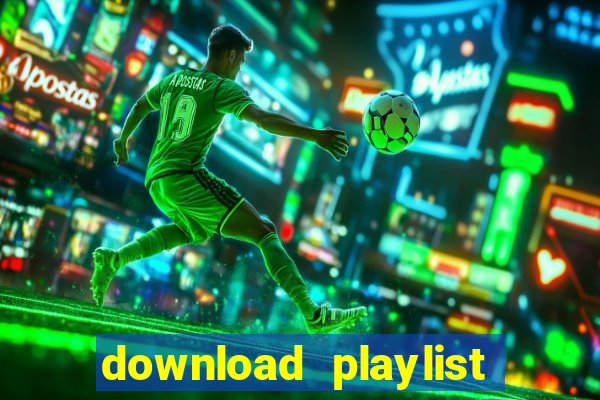 download playlist do spotify